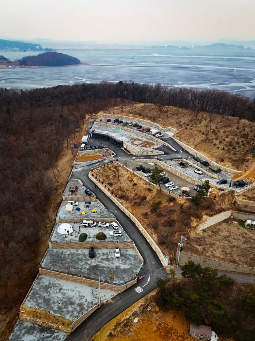 오션 포레스트 캠핑장