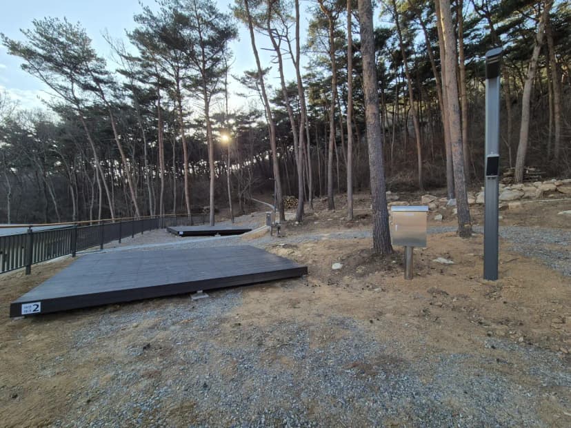 덕적도 자연휴양림 야영장 사진 5