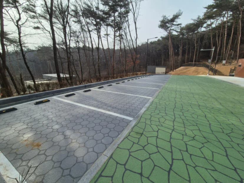 덕적도 자연휴양림 야영장 사진 10