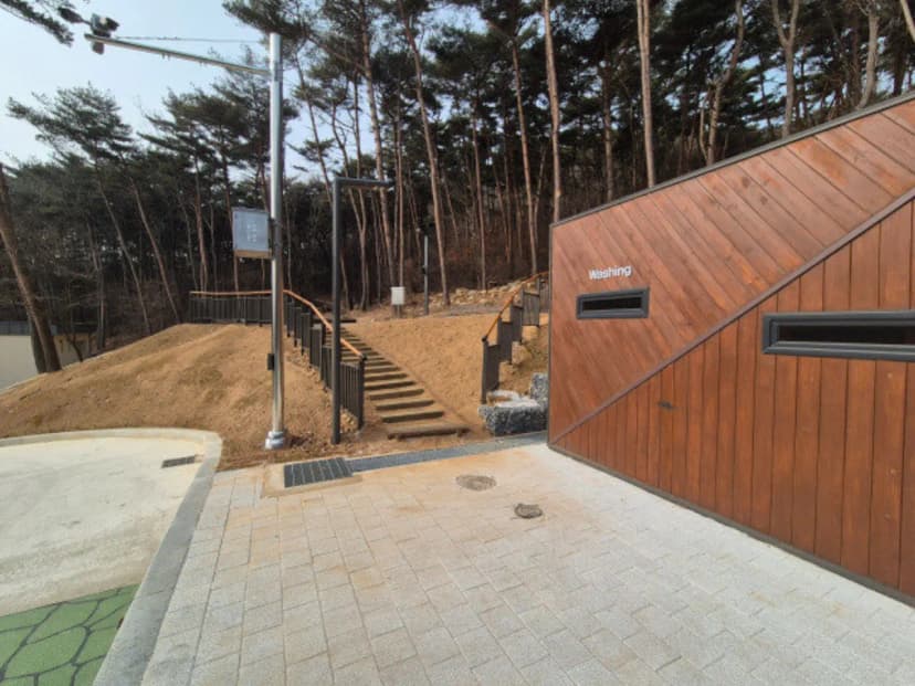 덕적도 자연휴양림 야영장 사진 13