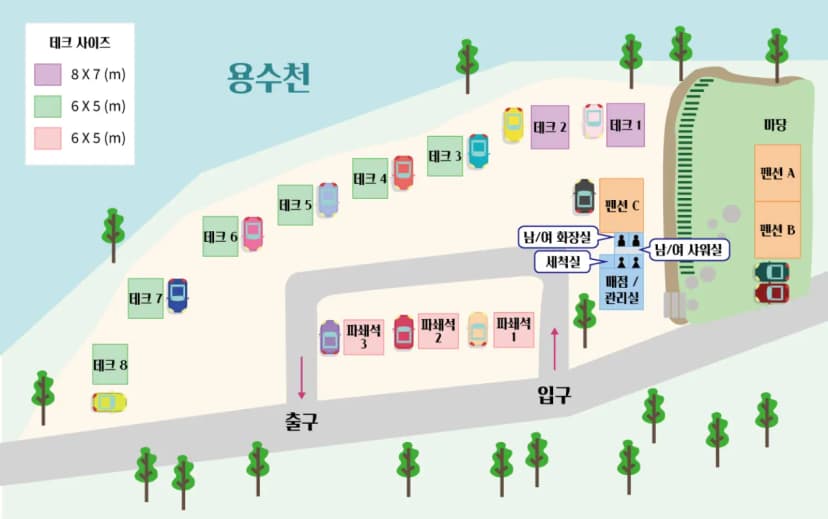 팔공산캠핑랜드 사진 2