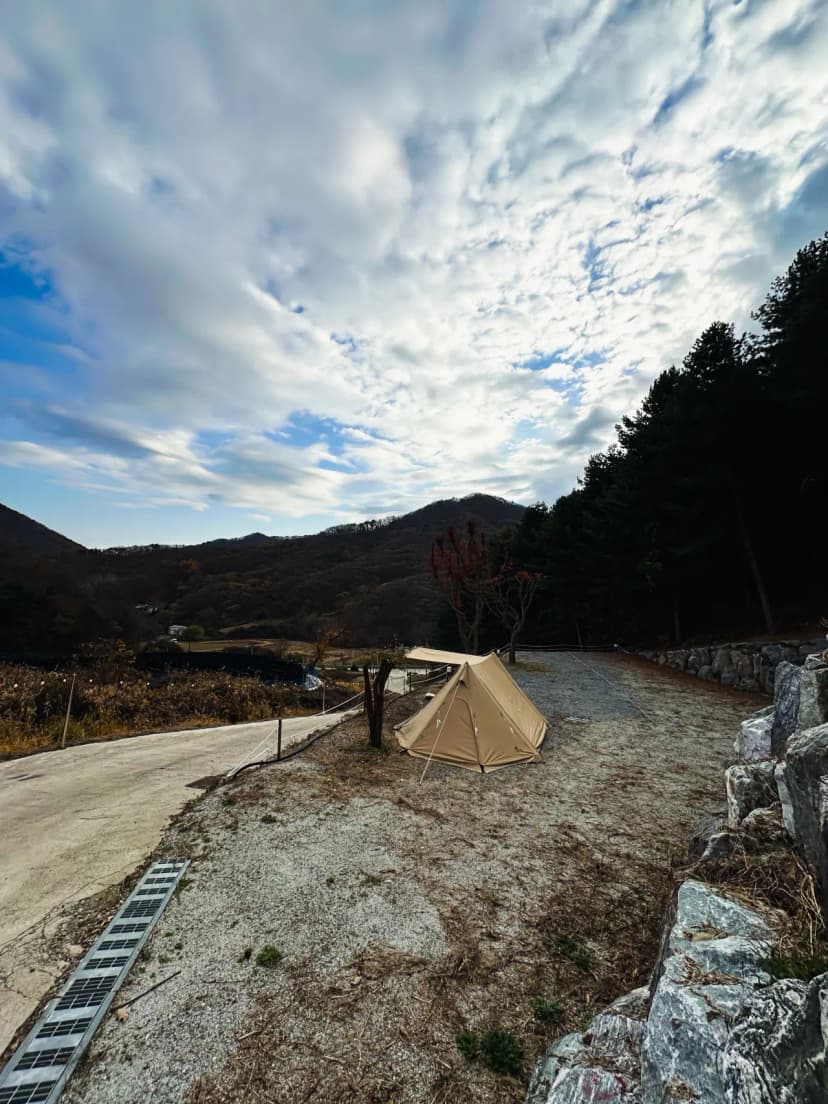 구릉지캠핑장 사진 14