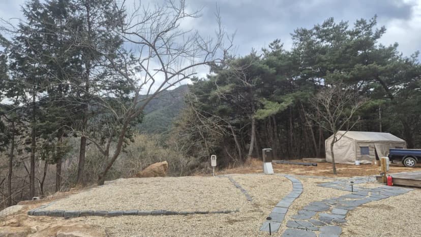 모닥모닥 황매산 캠핑장 사진 5