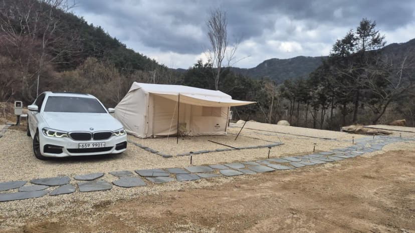 모닥모닥 황매산 캠핑장 사진 12