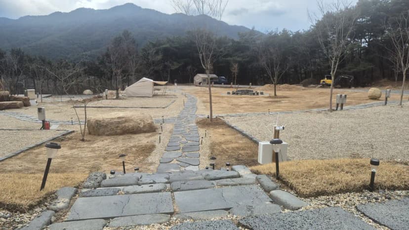 모닥모닥 황매산 캠핑장 사진 13