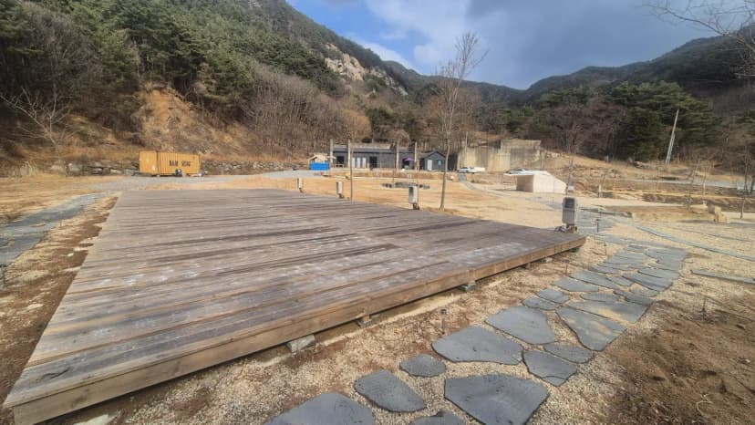 모닥모닥 황매산 캠핑장 사진 16