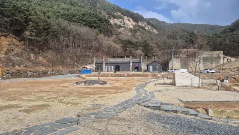 모닥모닥 황매산 캠핑장 사진 17