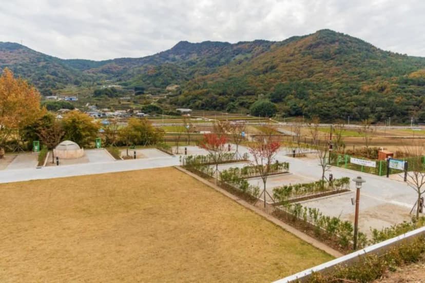 덕신야영장 사진 2