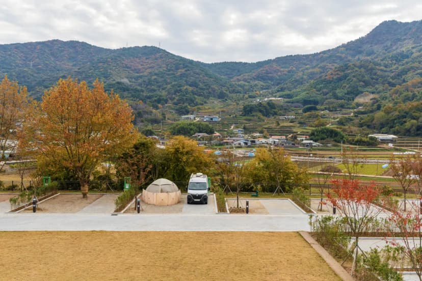 덕신야영장 사진 3