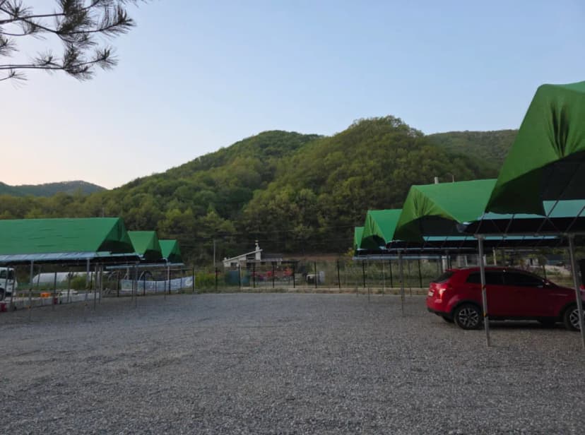산과 벗 캠핑장 사진 11