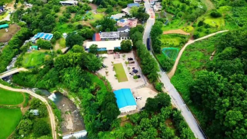 별의바다 조동캠핑장