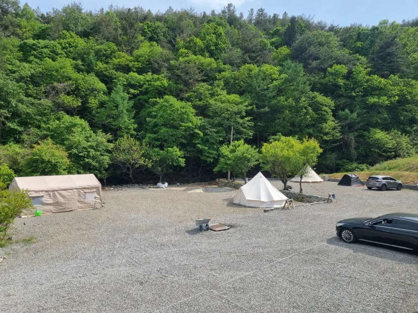 닻별 캠핑장
