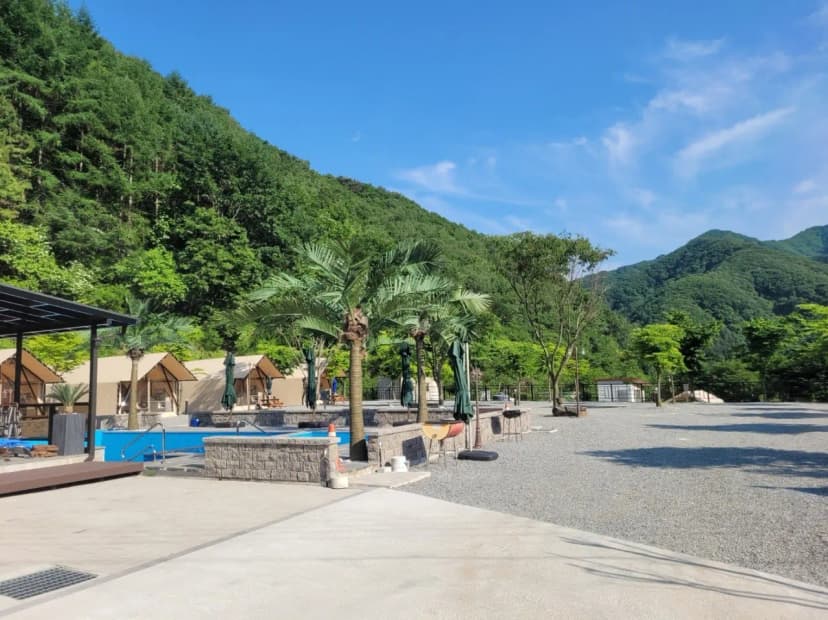 담터 휴 글램핑&캠핑 사진 13