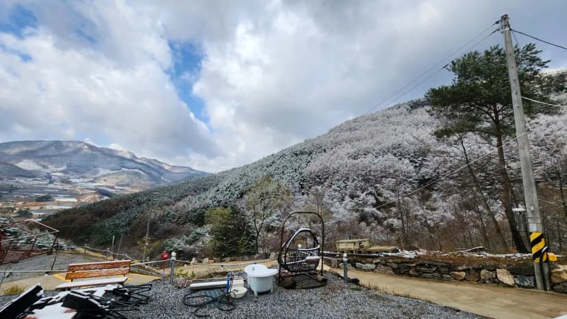 평창오렌지캠핑장 사진 14