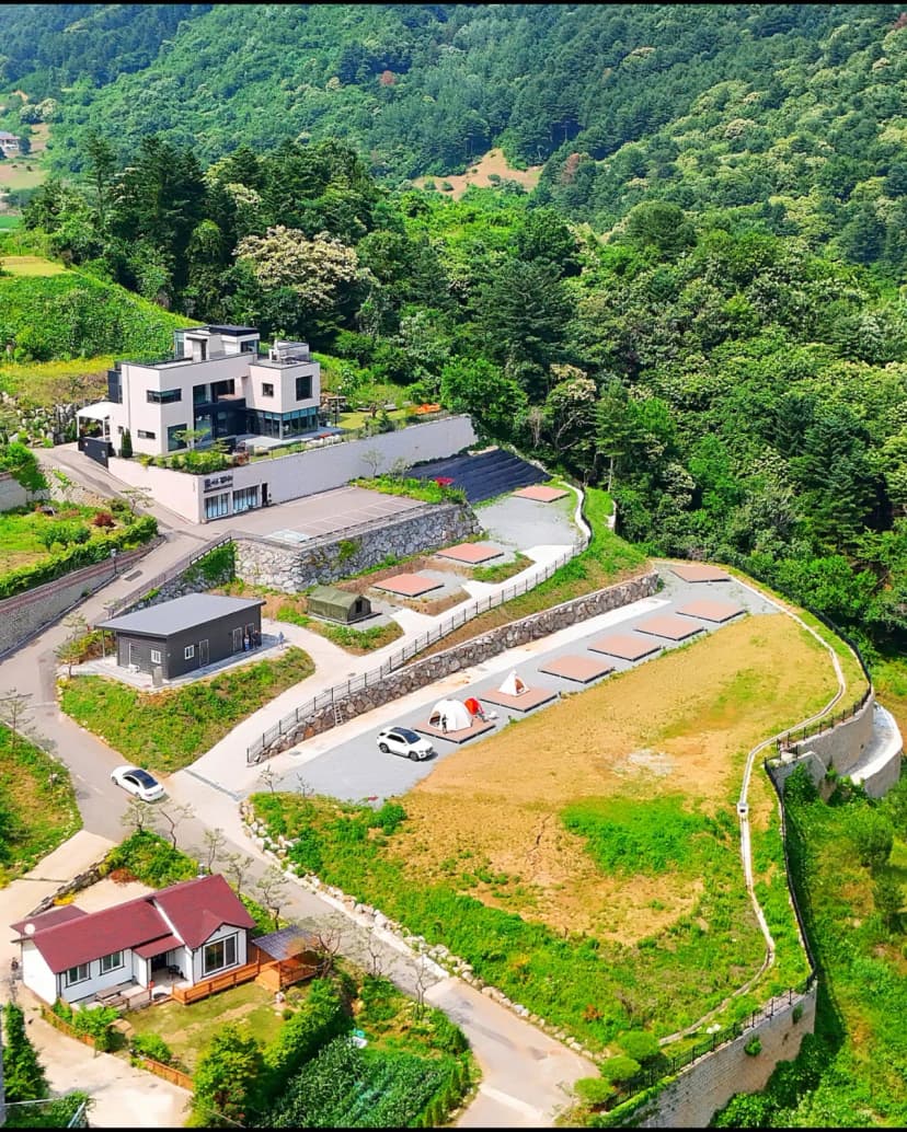 산유리120캠핑장