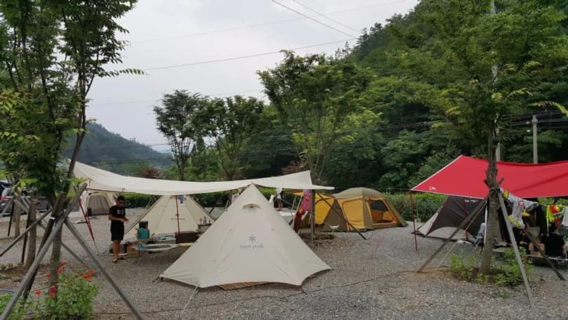 명마동 캠핑장 사진 4