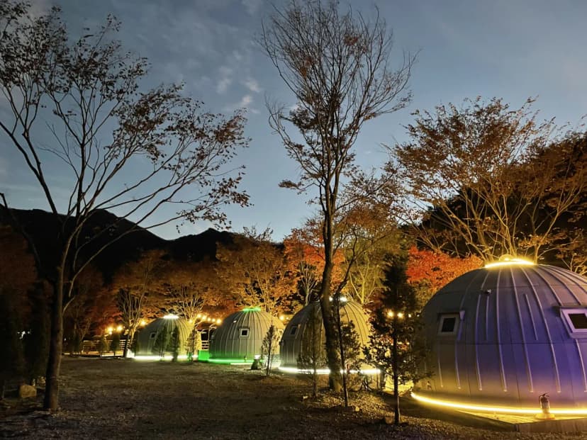 운장산해마루캠핑