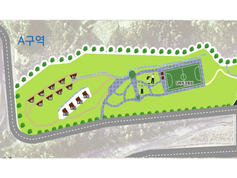 고원힐링캠핑장 사진 5