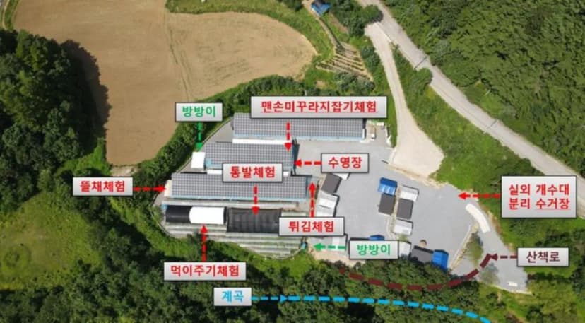 미꾸라지 캠핑장 사진 3