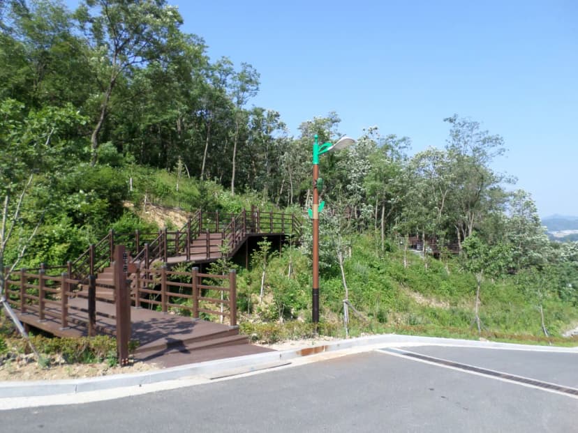 성불산자연휴양림 숲속캠핑장 사진 7