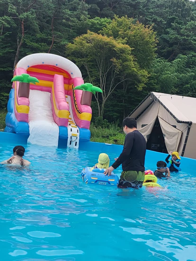 장성레이크 글램핑