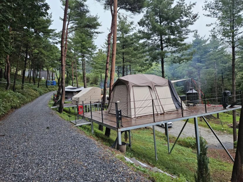 산골도깨비 캠핑장