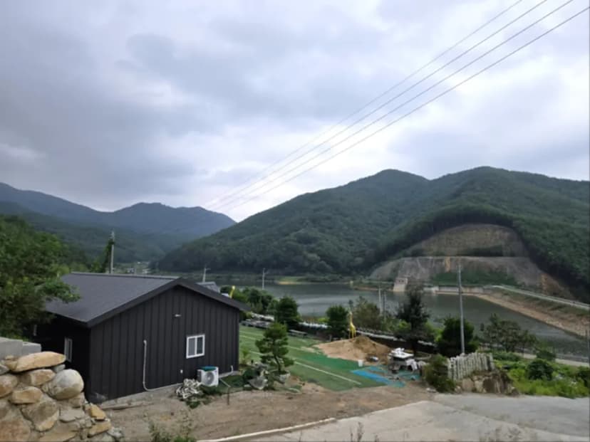 화금지 숲속캠핑장