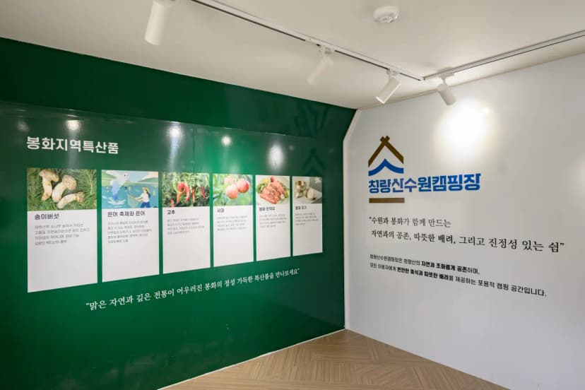 청량산 수원캠핑장 사진 6