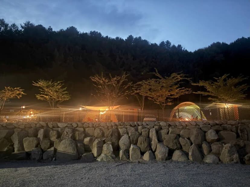 고슬로우 캠핑장 사진 13