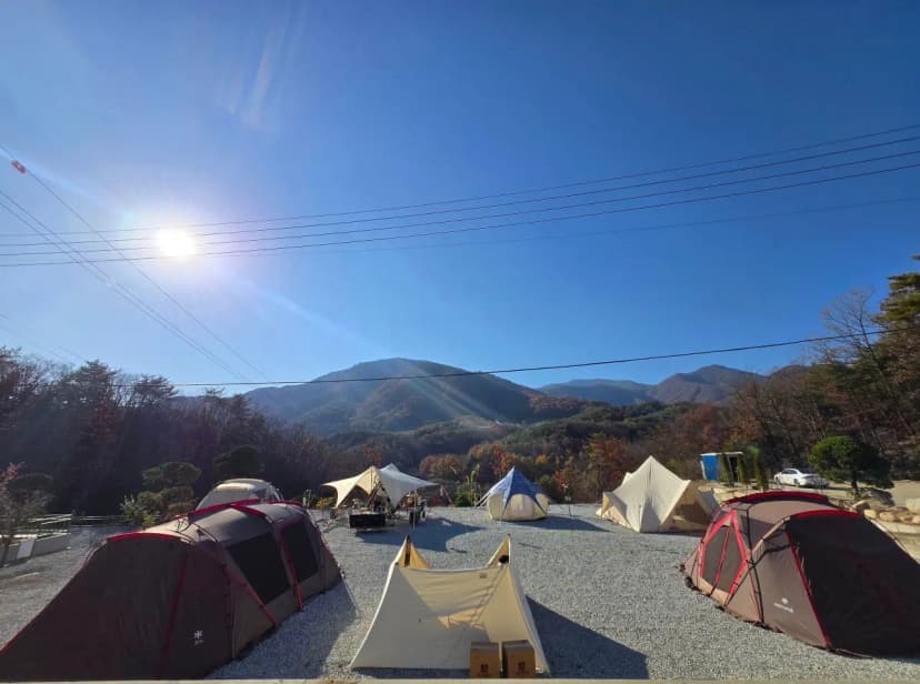 문경호암오토캠핑장 사진 7