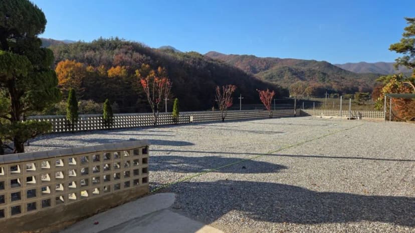 문경호암오토캠핑장 사진 11