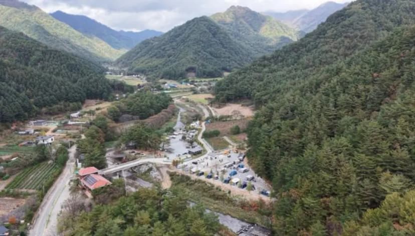 용오름밸리 캠핑장