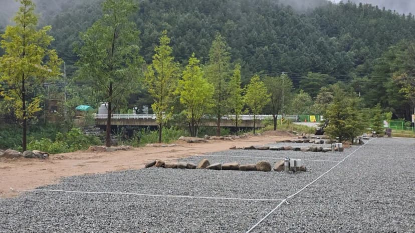 용오름밸리 캠핑장 사진 12