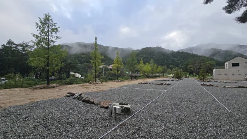 용오름밸리 캠핑장 사진 14