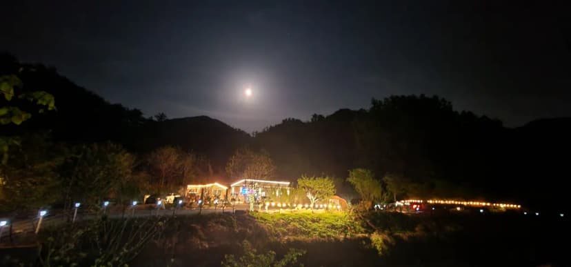수안보 동그라미 캠핑장 사진 4