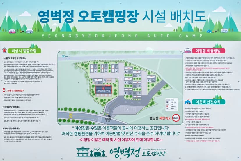 영벽정오토캠핑장 사진 7