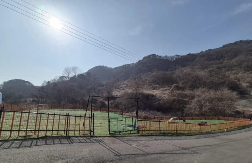 하늘정원 캠핑장