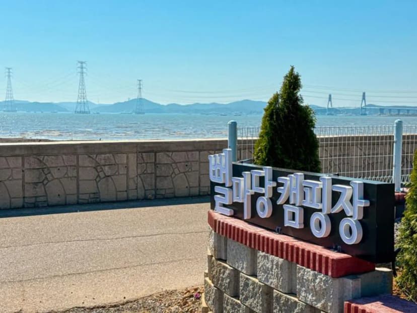 뻘마당캠핑장 사진 2