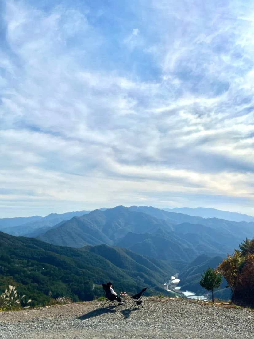 쉼오지캠프캠핑장