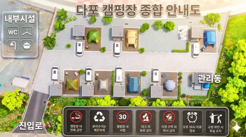다포캠핑장 사진 7