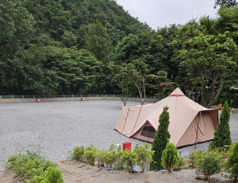 유정호숫길캠핑장 사진 5