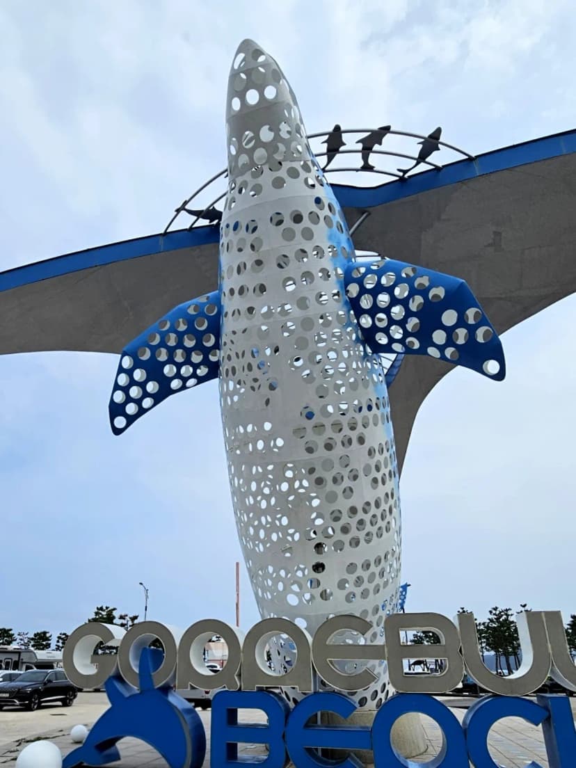 고래불해수욕장(병곡지구) 야영장