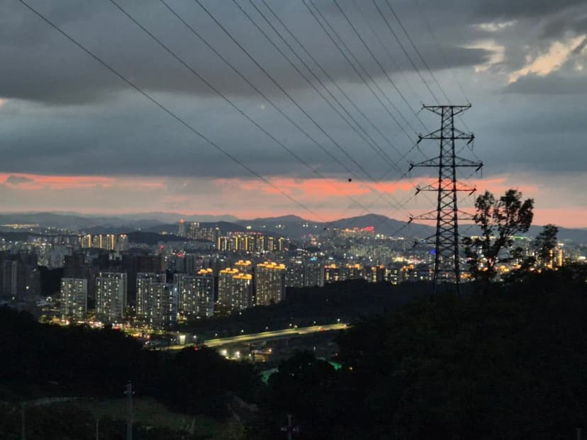 청주별마당캠핑장