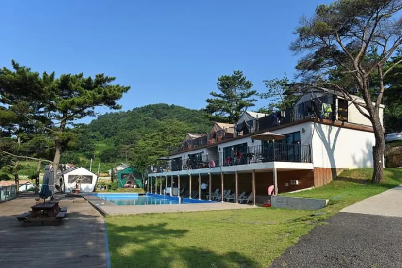 휴식관광농원캠핑장