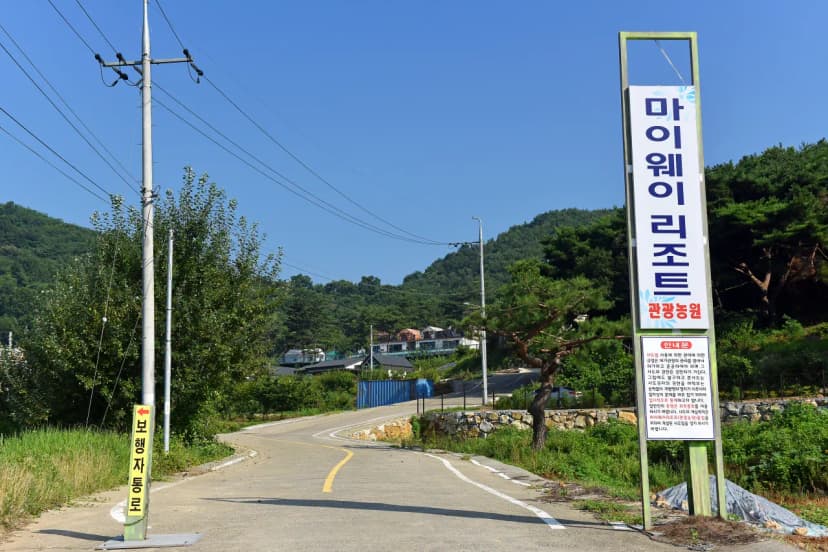 휴식관광농원캠핑장 사진 4
