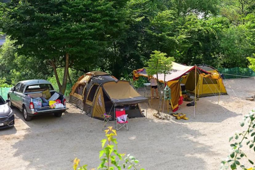 무주 구천동 캠핑장 사진 2