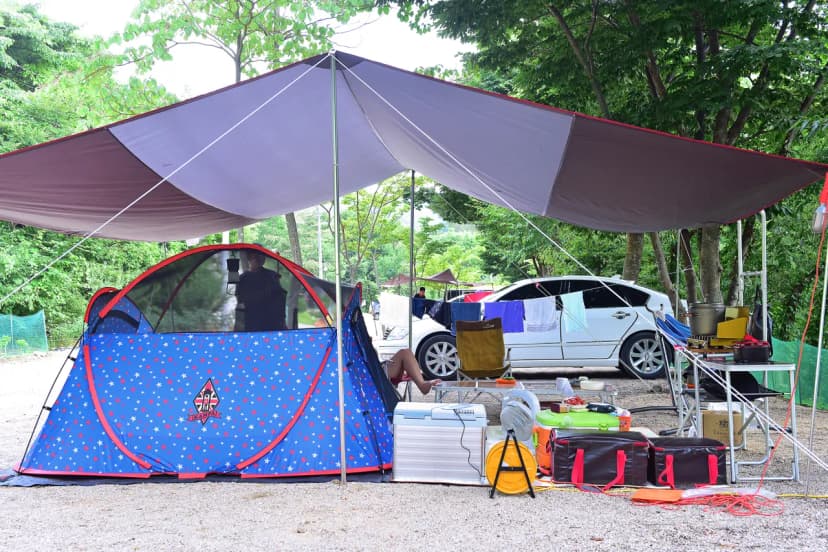 무주 구천동 캠핑장 사진 13