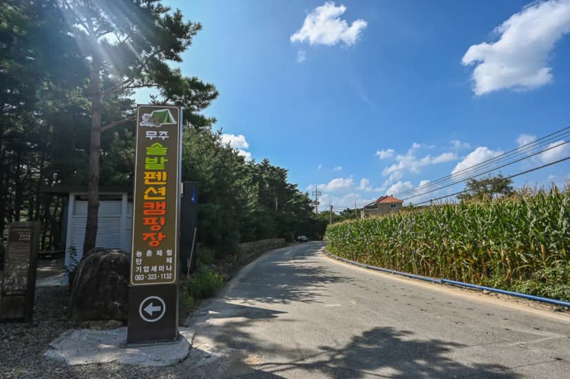 무주 솔밭야영장 사진 7