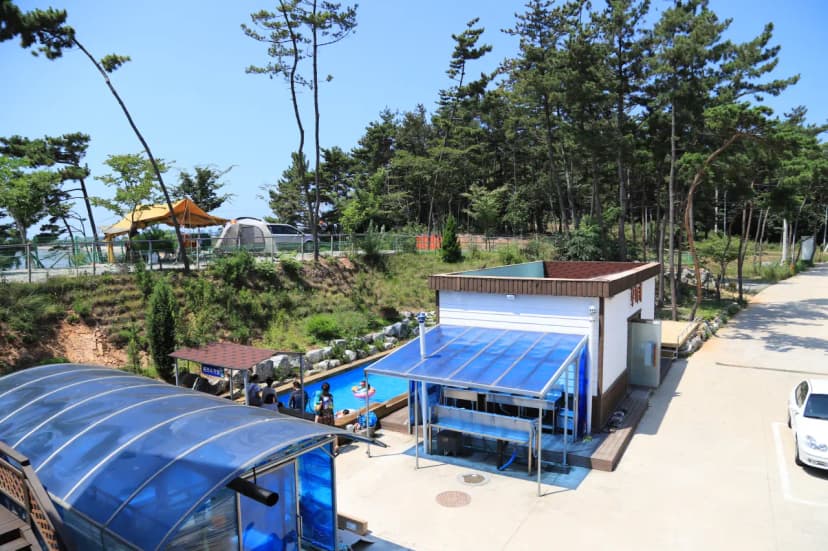 무지개펜션&캠핑 사진 4
