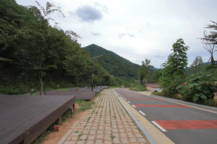 문장대오토캠핑장 사진 19